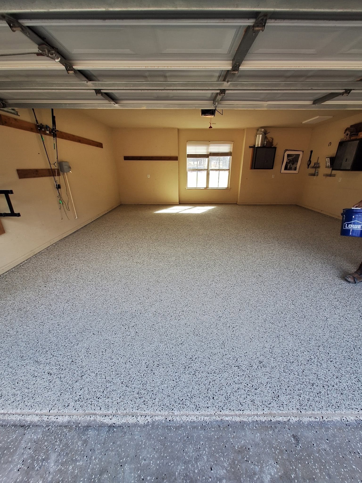 Concrete resurfacing project